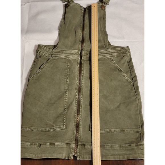 Bonobo Womens Jean Zip up Dress Medium - Picture 5 of 6